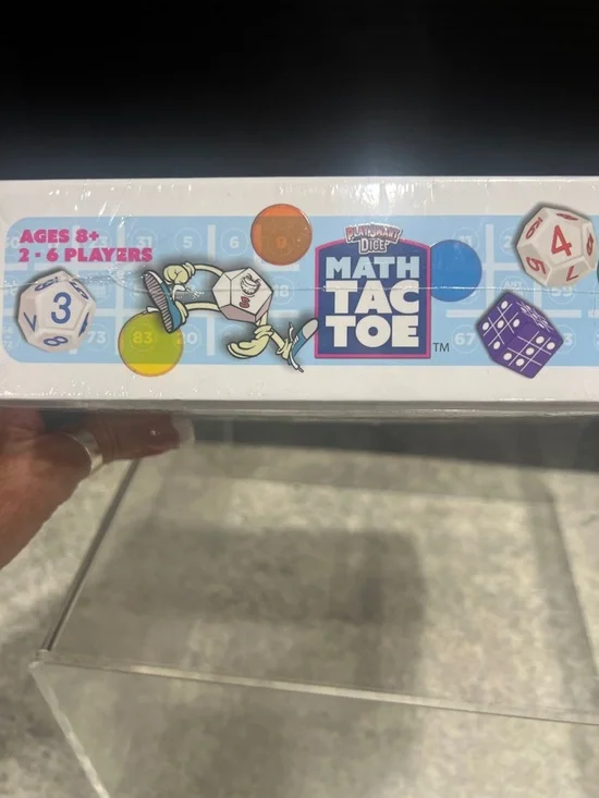 Math Tac Toe Game - Picture 3 of 4